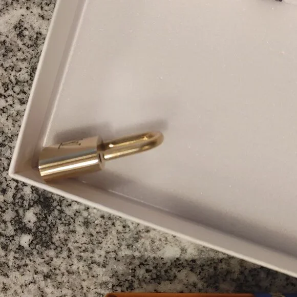 Louis Vuitton Padlock with Key #305. Made in France. - Picture 11 of 16